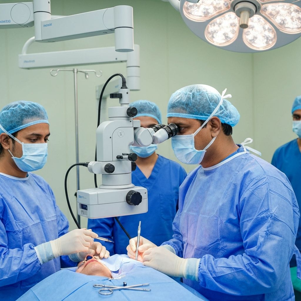 Cataract Evaluation & Surgery