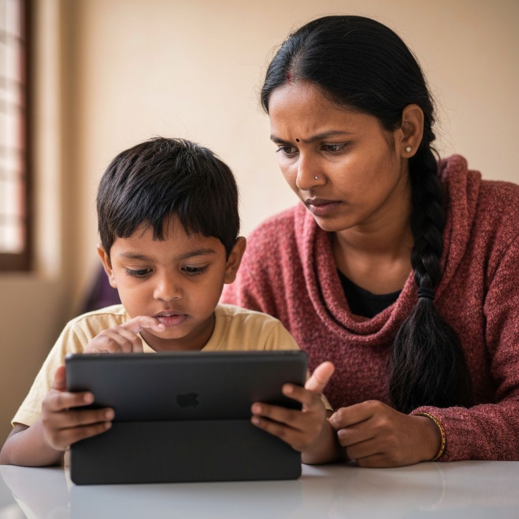 Kids and Digital Devices