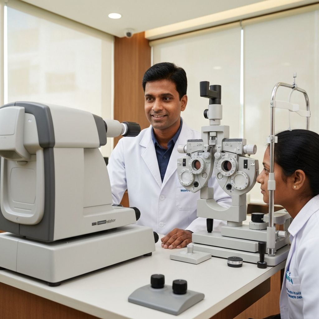 Digital Eye Testing