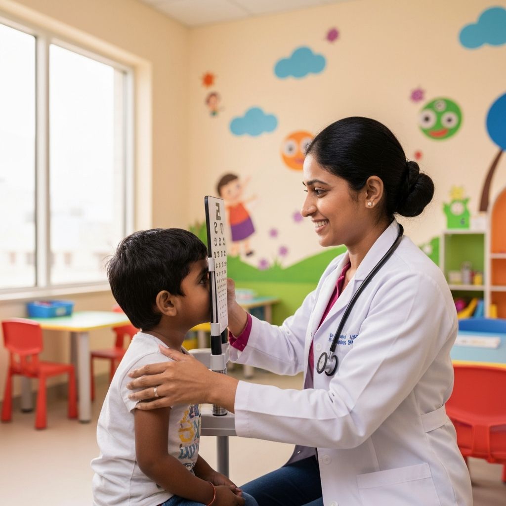 Pediatric Eye Care