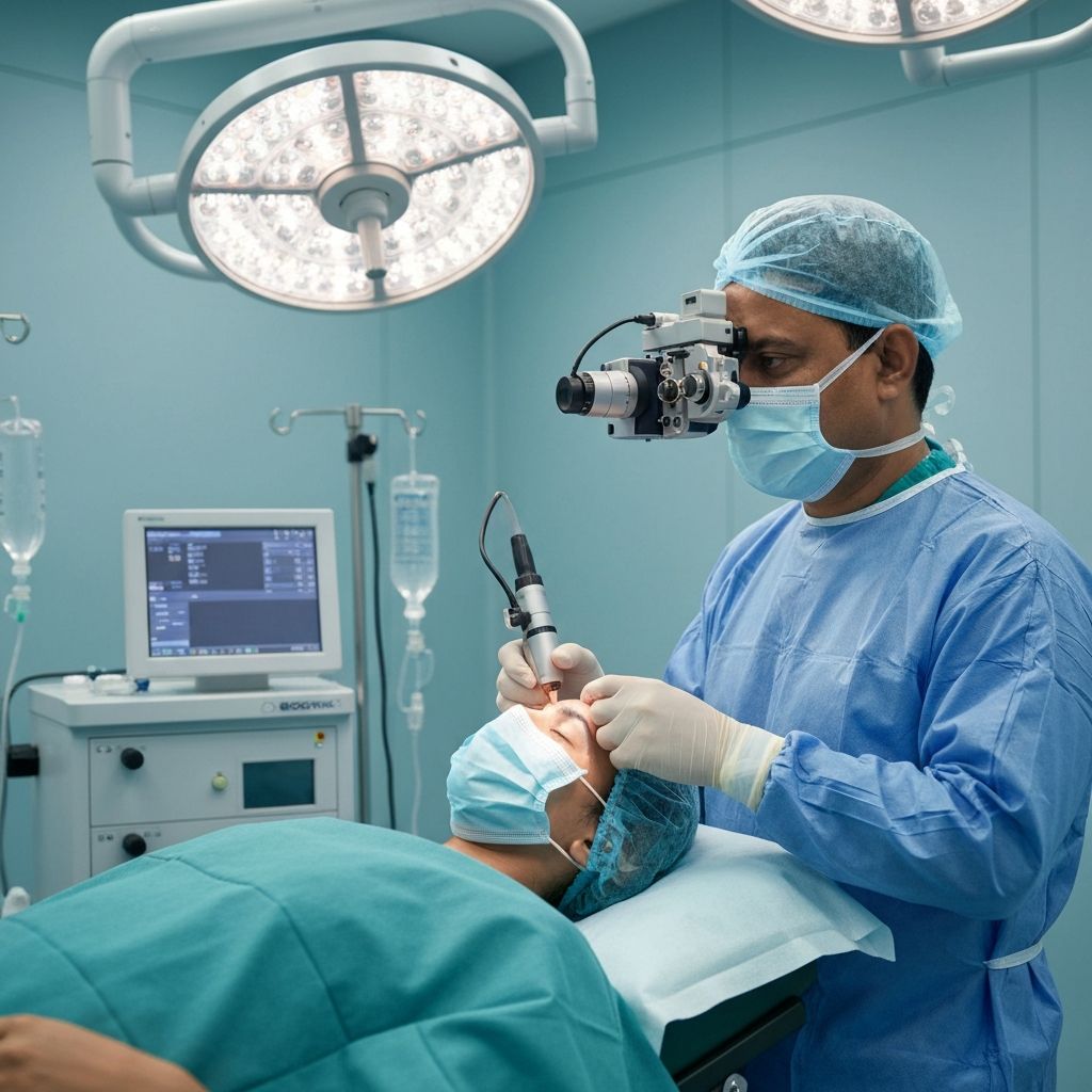 LASIK & Refractive Surgery Evaluation
