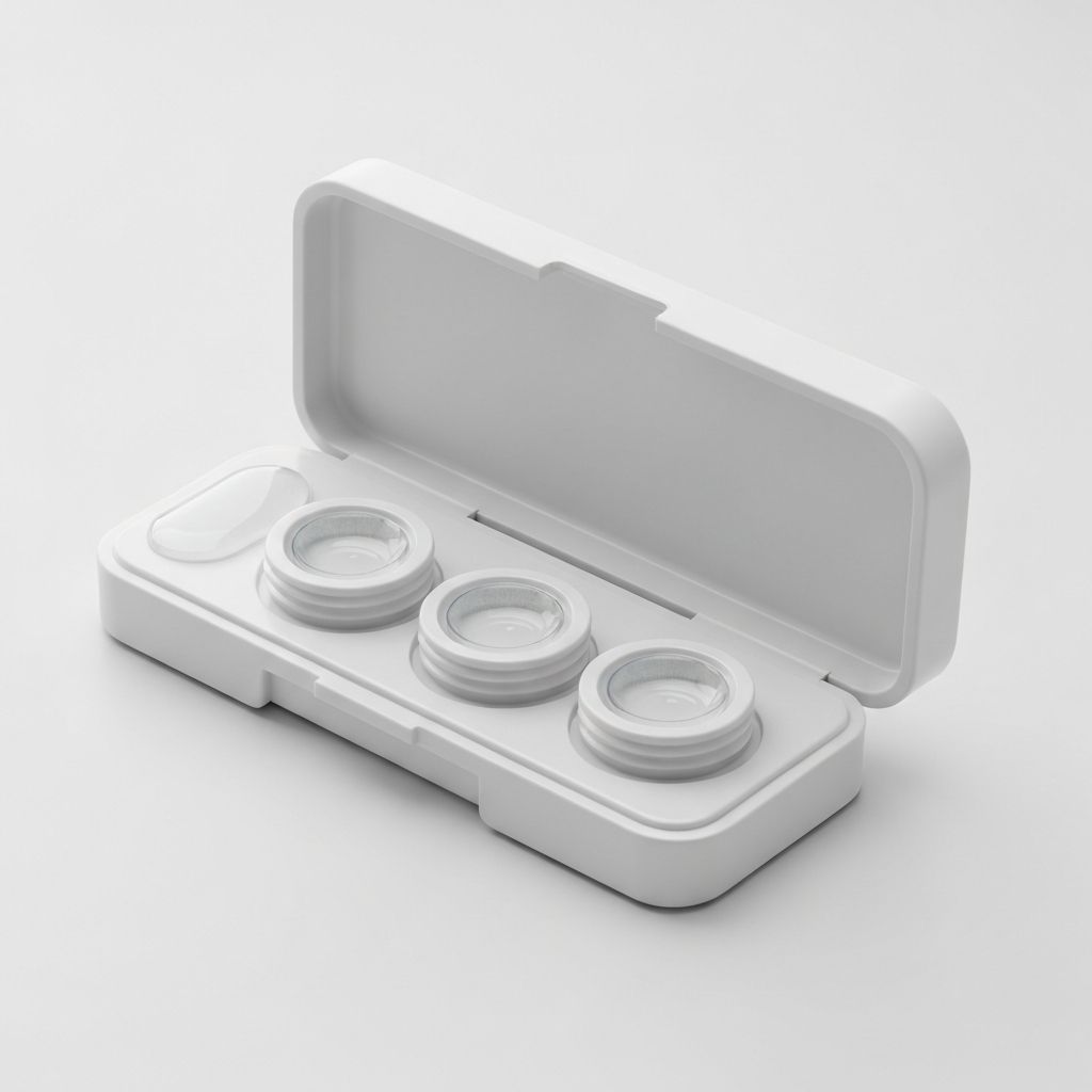 Contact lenses available at Dream Eye Clinic optical shop