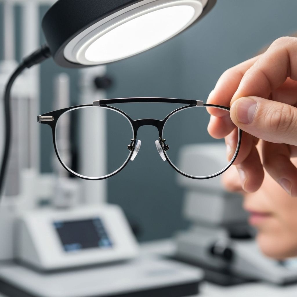 High-quality prescription lenses at Dream Eye Clinic